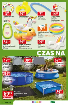 Leclerc - gazetka promocyjna Oferta E.Leclerc I Czas na relaks od wtorku 12.05 do soboty 23.05 - strona 2