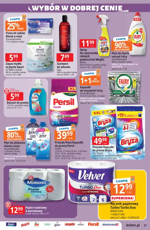 Leclerc - gazetka promocyjna Oferta E.Leclerc I Czas na relaks od wtorku 12.05 do soboty 23.05 - strona 27