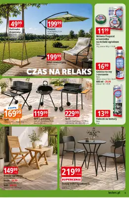 Leclerc - gazetka promocyjna Oferta E.Leclerc I Czas na relaks od wtorku 12.05 do soboty 23.05 - strona 5