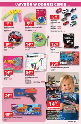 Leclerc - gazetka promocyjna Oferta E.Leclerc I Czas na relaks od wtorku 12.05 do soboty 23.05 - strona 7