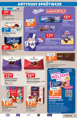 Leclerc - gazetka promocyjna Oferta E.Leclerc I Czas na relaks od wtorku 12.05 do soboty 23.05 - strona 25