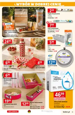 Leclerc - gazetka promocyjna Oferta E.Leclerc I Czas na relaks od wtorku 12.05 do soboty 23.05 - strona 11