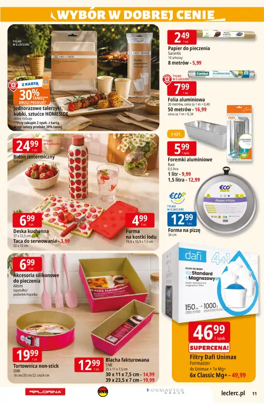 Leclerc - gazetka promocyjna Oferta E.Leclerc I Czas na relaks od wtorku 12.05 do soboty 23.05 - strona 11