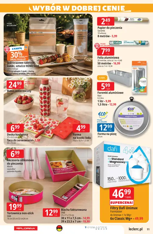 Leclerc - gazetka promocyjna Oferta E.Leclerc I Czas na relaks od wtorku 12.05 do soboty 23.05 - strona 11