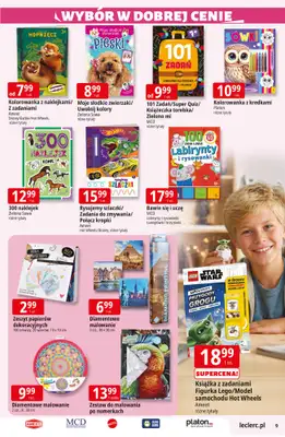 Leclerc - gazetka promocyjna Oferta E.Leclerc I Czas na relaks od wtorku 12.05 do soboty 23.05 - strona 9