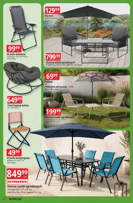 Leclerc - gazetka promocyjna Oferta E.Leclerc I Czas na relaks od wtorku 12.05 do soboty 23.05 - strona 4