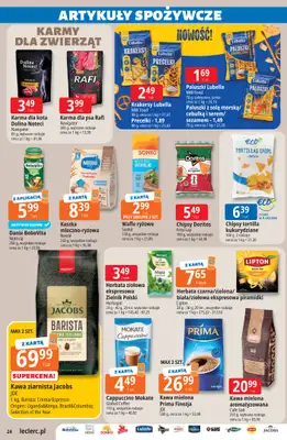 Leclerc - gazetka promocyjna Oferta E.Leclerc I Czas na relaks od wtorku 12.05 do soboty 23.05 - strona 24