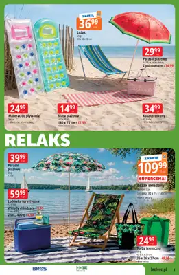 Leclerc - gazetka promocyjna Oferta E.Leclerc I Czas na relaks od wtorku 12.05 do soboty 23.05 - strona 3