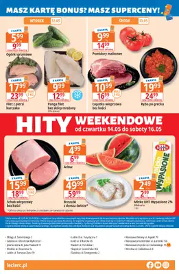 Leclerc - gazetka promocyjna Oferta E.Leclerc I Czas na relaks od wtorku 12.05 do soboty 23.05 - strona 28