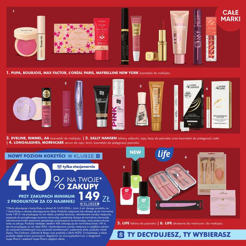 Super-Pharm - gazetka promocyjna Gazetka od piątku 08.05 do czwartku 14.05 - strona 5