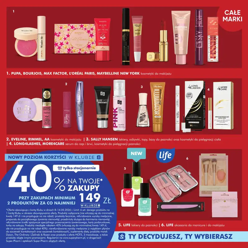Super-Pharm - gazetka promocyjna Gazetka od piątku 08.05 do czwartku 14.05 - strona 5