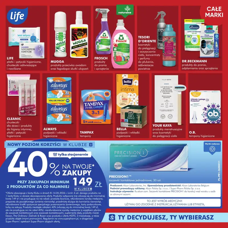 Super-Pharm - gazetka promocyjna Gazetka od piątku 08.05 do czwartku 14.05 - strona 11