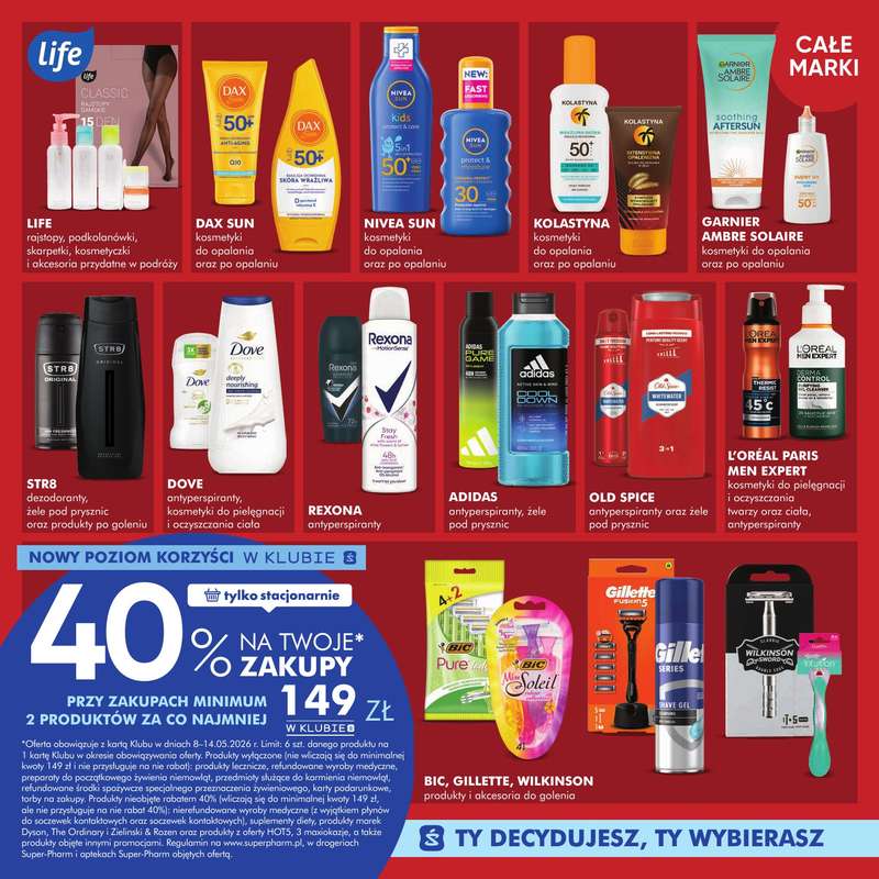 Super-Pharm - gazetka promocyjna Gazetka od piątku 08.05 do czwartku 14.05 - strona 9