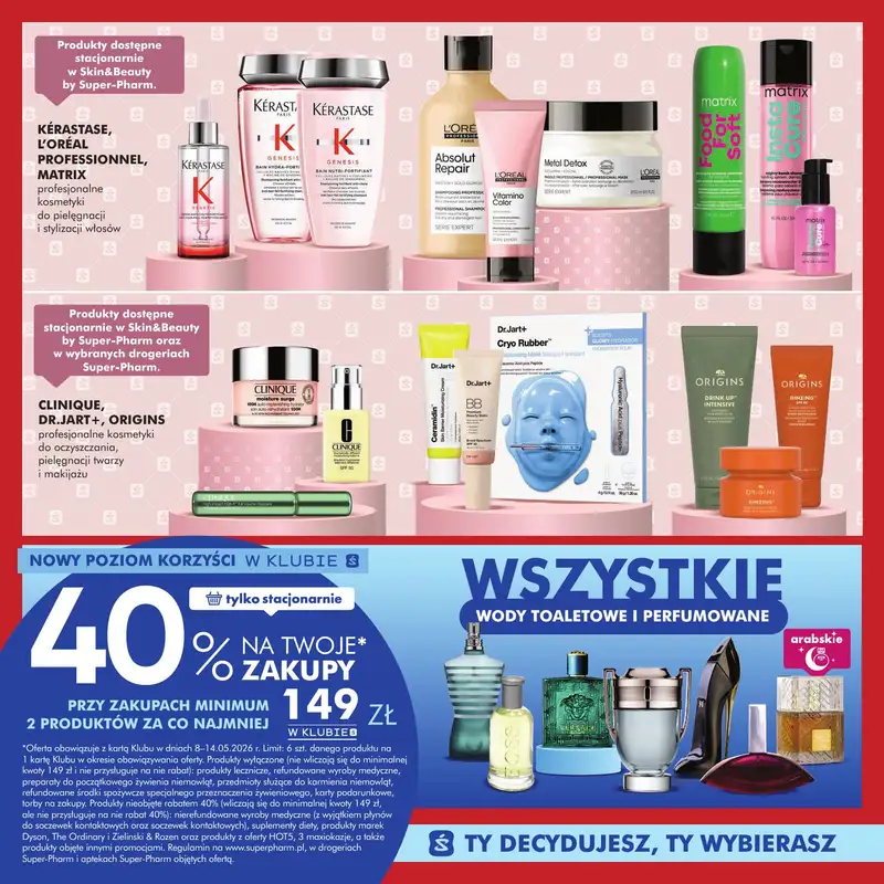 Super-Pharm - gazetka promocyjna Gazetka od piątku 08.05 do czwartku 14.05 - strona 8