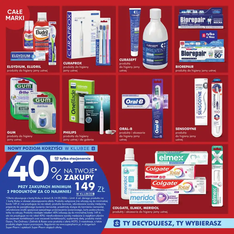 Super-Pharm - gazetka promocyjna Gazetka od piątku 08.05 do czwartku 14.05 - strona 10