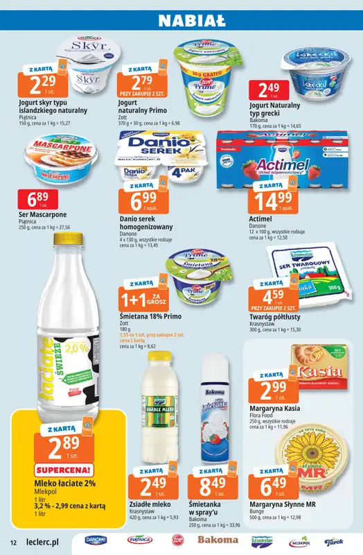 Leclerc - gazetka promocyjna Oferta E.Leclerc I Czas na relaks od wtorku 12.05 do soboty 23.05 - strona 12