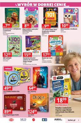 Leclerc - gazetka promocyjna Oferta E.Leclerc I Czas na relaks od wtorku 12.05 do soboty 23.05 - strona 7