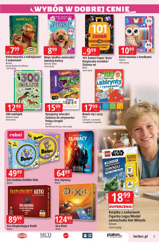Leclerc - gazetka promocyjna Oferta E.Leclerc I Czas na relaks od wtorku 12.05 do soboty 23.05 - strona 7