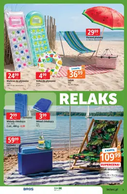 Leclerc - gazetka promocyjna Oferta E.Leclerc I Czas na relaks od wtorku 12.05 do soboty 23.05 - strona 3