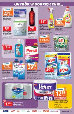 Leclerc - gazetka promocyjna Oferta E.Leclerc I Czas na relaks od wtorku 12.05 do soboty 23.05 - strona 23