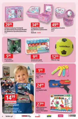 Leclerc - gazetka promocyjna Oferta E.Leclerc I Czas na relaks od wtorku 12.05 do soboty 23.05 - strona 6