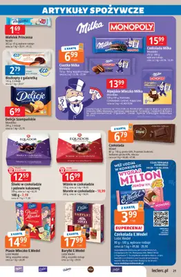 Leclerc - gazetka promocyjna Oferta E.Leclerc I Czas na relaks od wtorku 12.05 do soboty 23.05 - strona 21