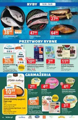 Leclerc - gazetka promocyjna Oferta E.Leclerc I Czas na relaks od wtorku 12.05 do soboty 23.05 - strona 18
