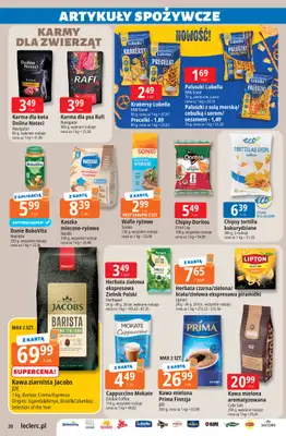 Leclerc - gazetka promocyjna Oferta E.Leclerc I Czas na relaks od wtorku 12.05 do soboty 23.05 - strona 20