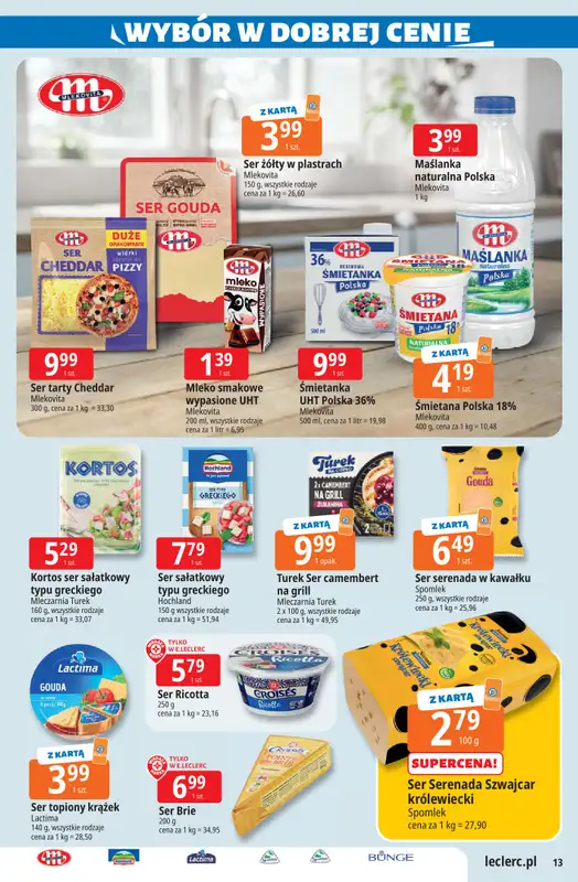 Leclerc - gazetka promocyjna Oferta E.Leclerc I Czas na relaks od wtorku 12.05 do soboty 23.05 - strona 13