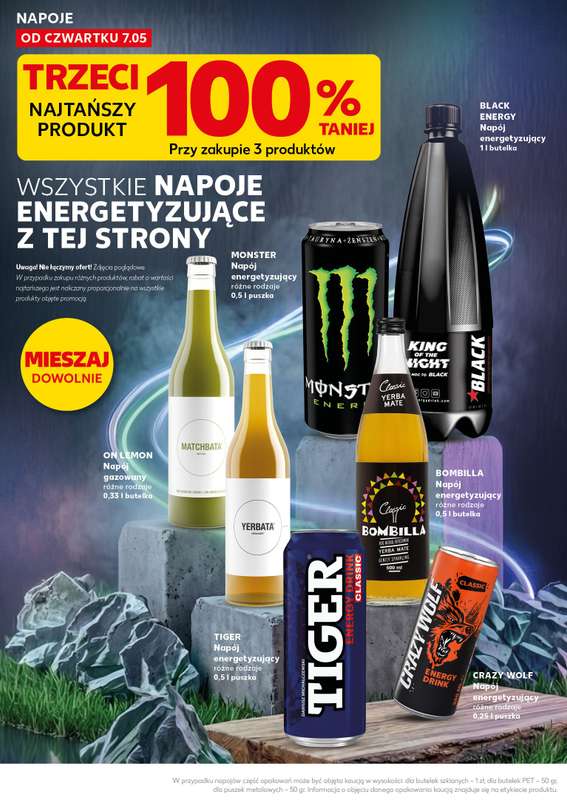Kaufland - gazetka promocyjna Mocny Start od poniedziałku 11.05 do środy 13.05 - strona 24