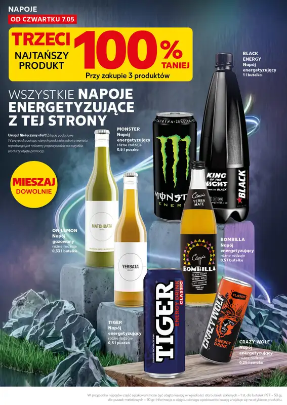 Kaufland - gazetka promocyjna Mocny Start od poniedziałku 11.05 do środy 13.05 - strona 24