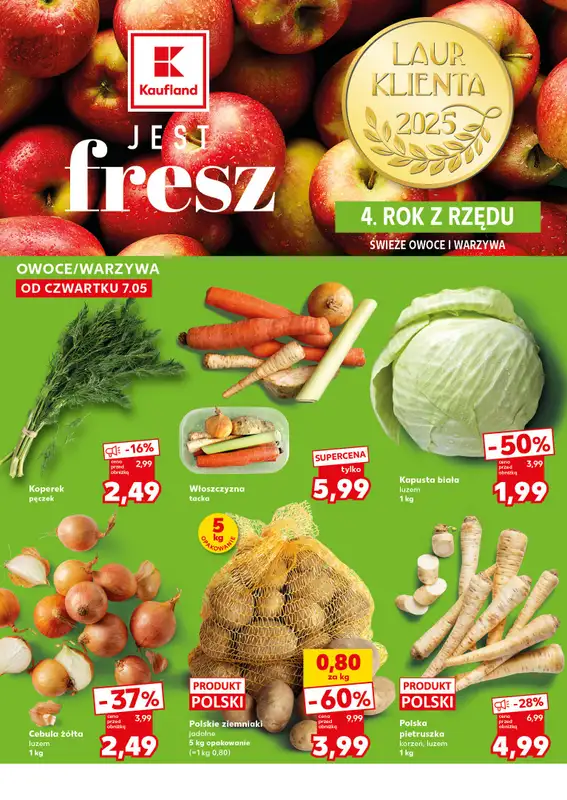 Kaufland - gazetka promocyjna Mocny Start od poniedziałku 11.05 do środy 13.05 - strona 10