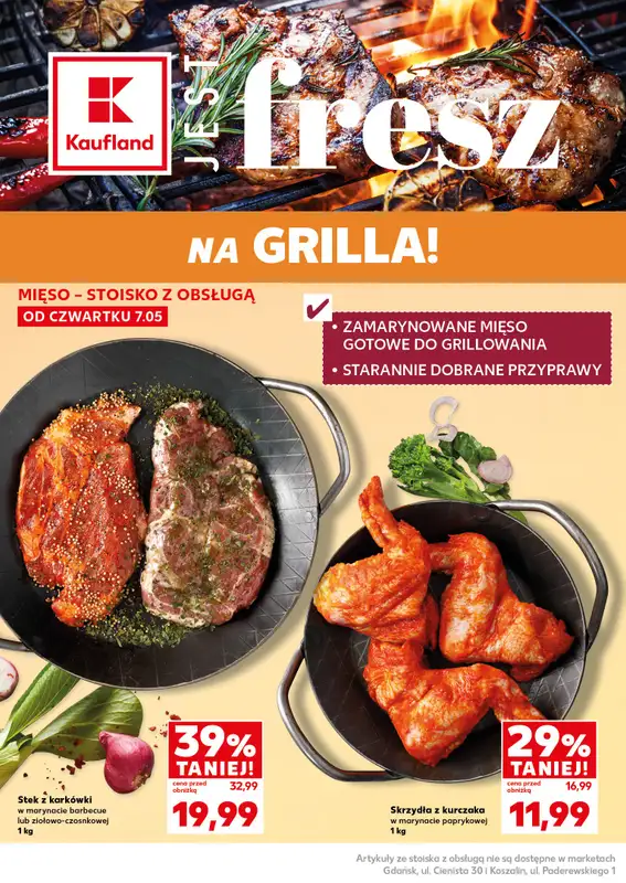 Kaufland - gazetka promocyjna Mocny Start od poniedziałku 11.05 do środy 13.05 - strona 14