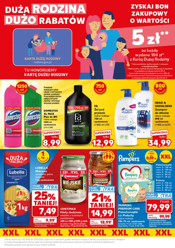 Kaufland - gazetka promocyjna Mocny Start od poniedziałku 11.05 do środy 13.05 - strona 9