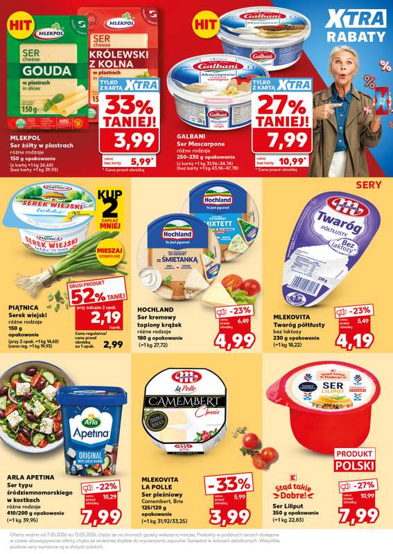 Kaufland - gazetka promocyjna Mocny Start od poniedziałku 11.05 do środy 13.05 - strona 23