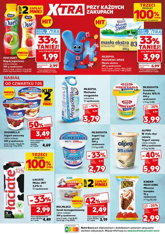 Kaufland - gazetka promocyjna Mocny Start od poniedziałku 11.05 do środy 13.05 - strona 22
