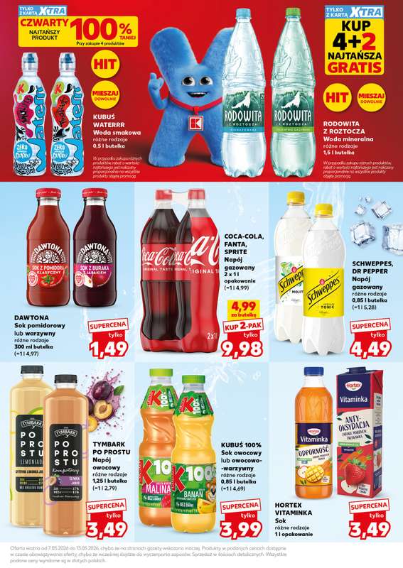 Kaufland - gazetka promocyjna Mocny Start od poniedziałku 11.05 do środy 13.05 - strona 25
