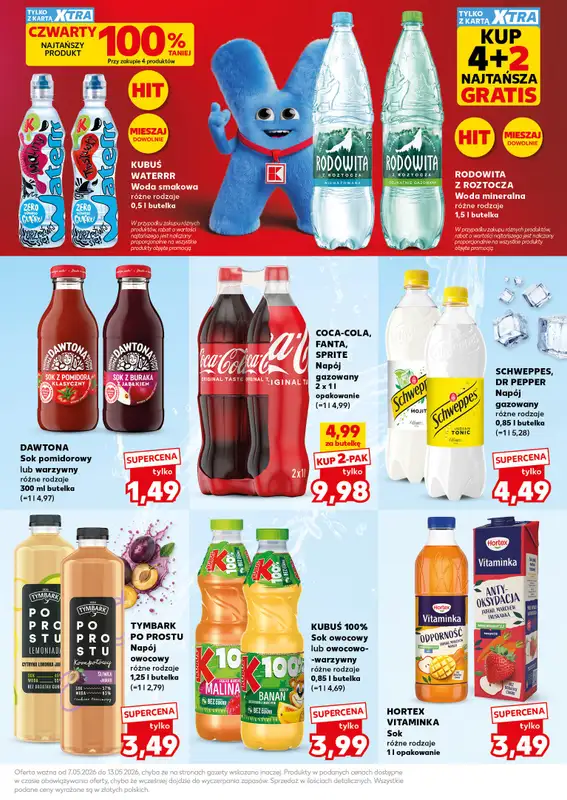 Kaufland - gazetka promocyjna Mocny Start od poniedziałku 11.05 do środy 13.05 - strona 25