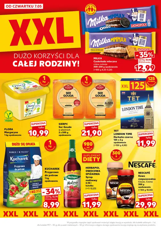 Kaufland - gazetka promocyjna Mocny Start od poniedziałku 11.05 do środy 13.05 - strona 8