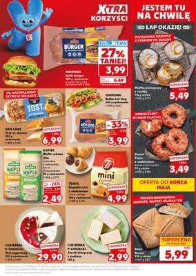 Kaufland - gazetka promocyjna Mocny Start od poniedziałku 11.05 do środy 13.05 - strona 21