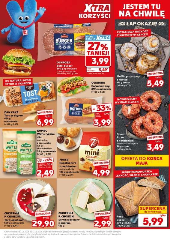 Kaufland - gazetka promocyjna Mocny Start od poniedziałku 11.05 do środy 13.05 - strona 21