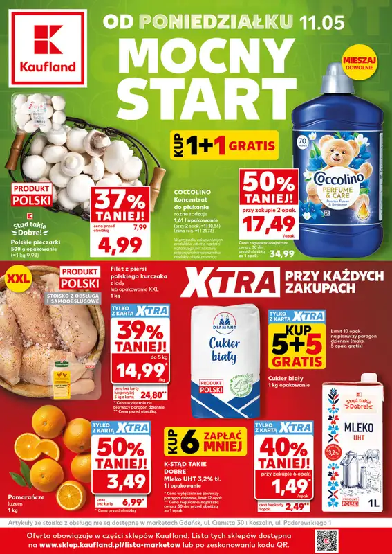 Kaufland - gazetka promocyjna Mocny Start  