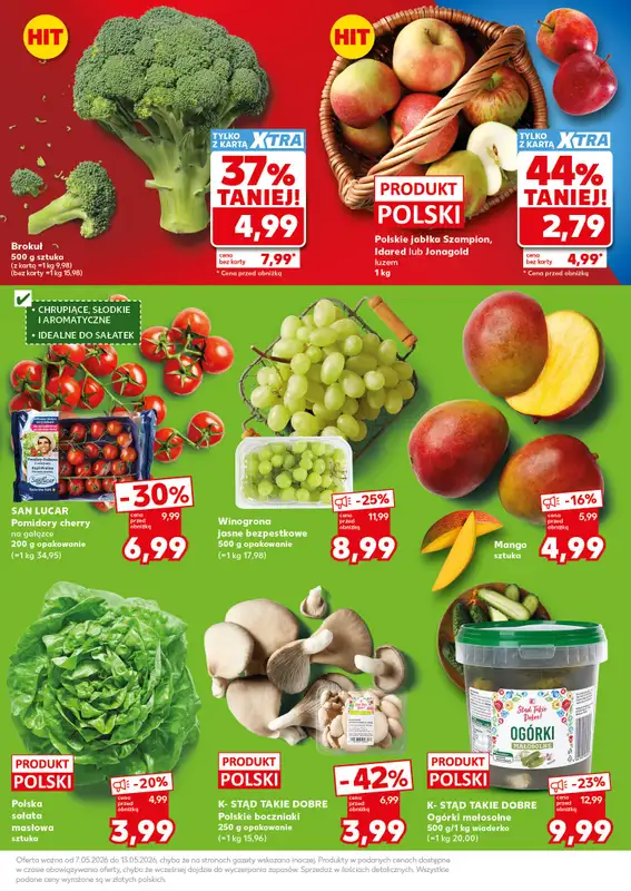 Kaufland - gazetka promocyjna Mocny Start od poniedziałku 11.05 do środy 13.05 - strona 11