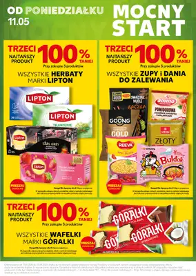 Kaufland - gazetka promocyjna Mocny Start od poniedziałku 11.05 do środy 13.05 - strona 3