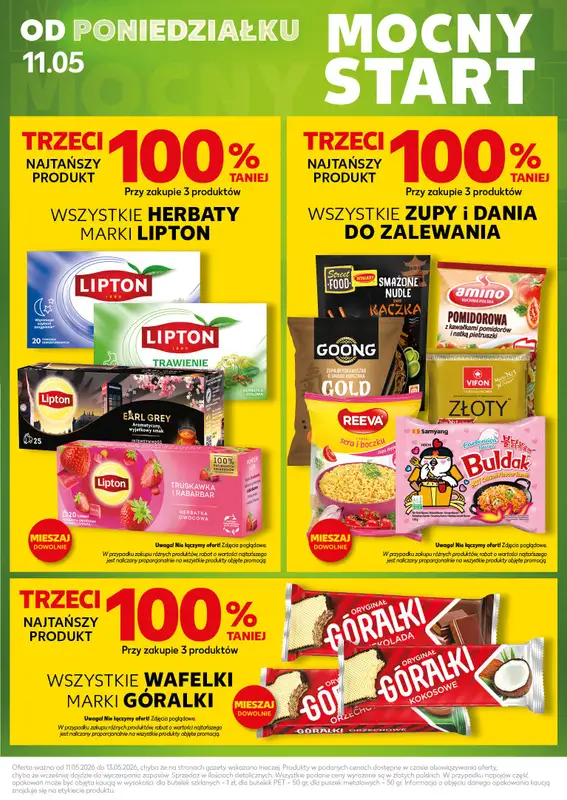 Kaufland - gazetka promocyjna Mocny Start   - strona 3