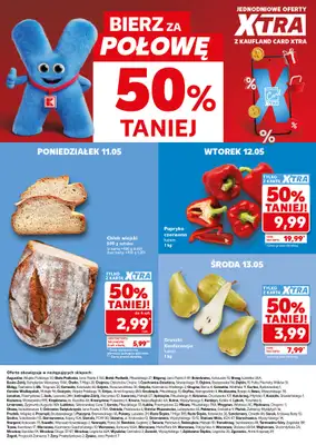 Kaufland - gazetka promocyjna Mocny Start od poniedziałku 11.05 do środy 13.05 - strona 32