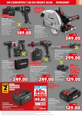 Kaufland - gazetka promocyjna Mocny Start od poniedziałku 11.05 do środy 13.05 - strona 29
