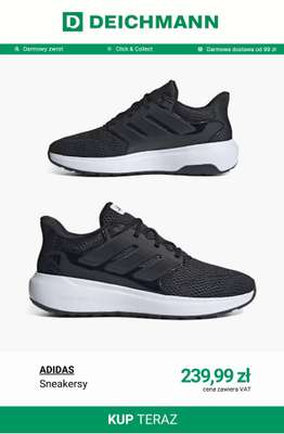 Deichmann - gazetka promocyjna Sneakersy męskie Adidas od piątku 08.05  - strona 6
