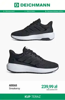 Deichmann - gazetka promocyjna Sneakersy męskie Adidas od piątku 08.05  - strona 6