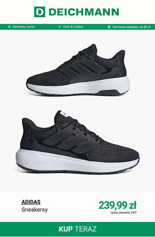 Deichmann - gazetka promocyjna Sneakersy męskie Adidas od piątku 08.05  - strona 6
